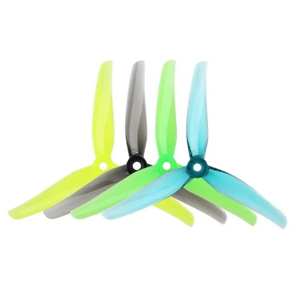 Wholesale IFlight Nazgul F5 5135 5.1X3.5X3 R5 5136 5.1X3.6X3 5140 5.1X4X3 3-Blade PC Propeller for Racing 5inch Drones DIY